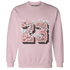 Low Legend Pink 11s Sweatshirt Match 23 Floral - NastyJamz