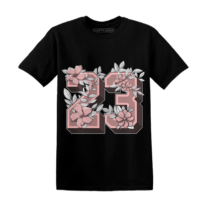 Low Legend Pink 11s T Shirt Match 23 Floral - NastyJamz