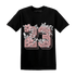 Low Legend Pink 11s T Shirt Match 23 Floral - NastyJamz