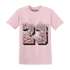 Low Legend Pink 11s T Shirt Match 23 Floral - NastyJamz