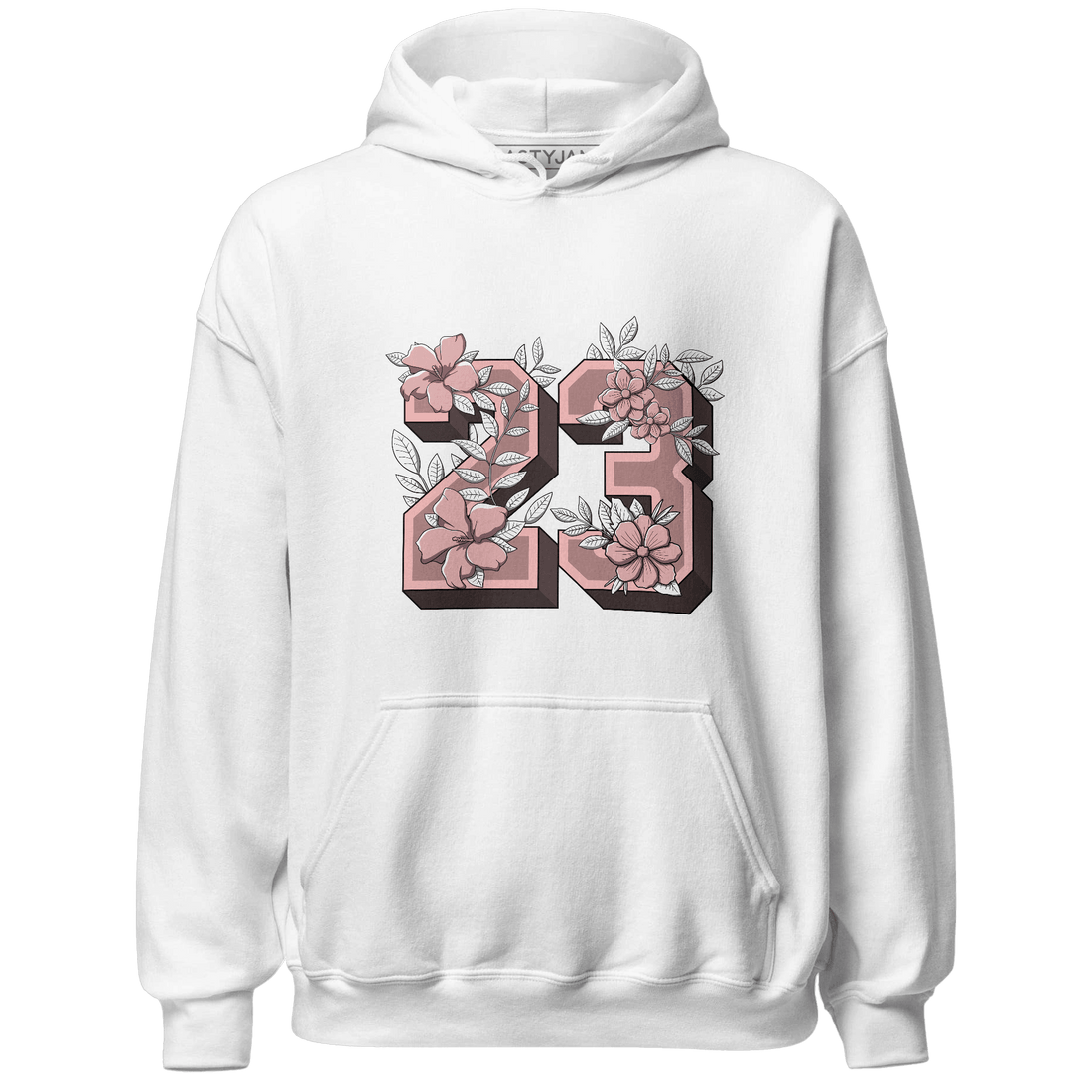 Low Legend Pink 11s Hoodie Match 23 Floral - NastyJamz