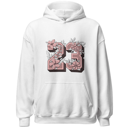 Low Legend Pink 11s Hoodie Match 23 Floral - NastyJamz