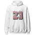 Low Legend Pink 11s Hoodie Match 23 Floral - NastyJamz