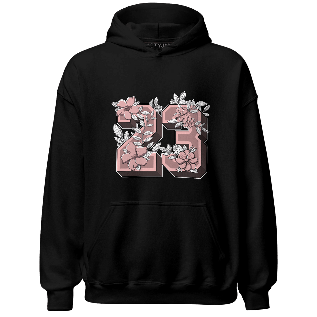 Low Legend Pink 11s Hoodie Match 23 Floral - NastyJamz