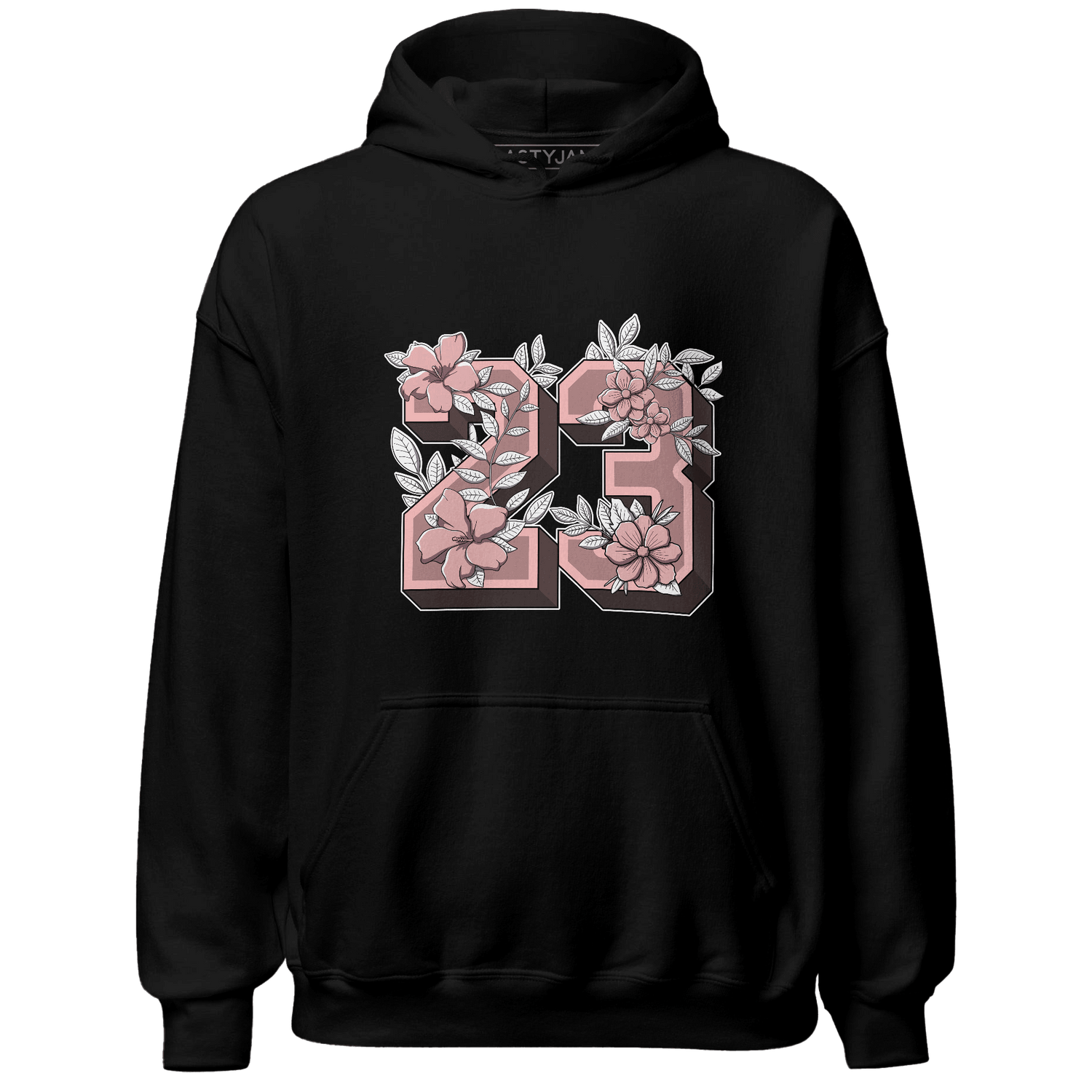 Low Legend Pink 11s Hoodie Match 23 Floral - NastyJamz