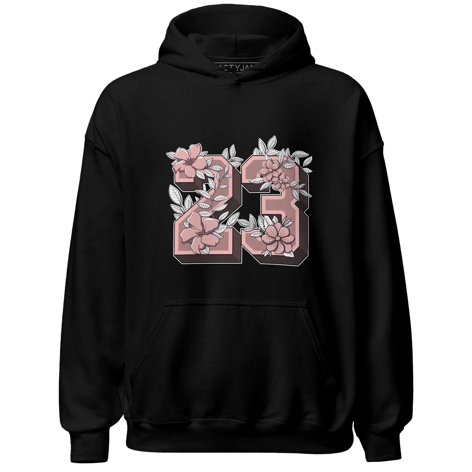 Low Legend Pink 11s Hoodie Match 23 Floral - NastyJamz