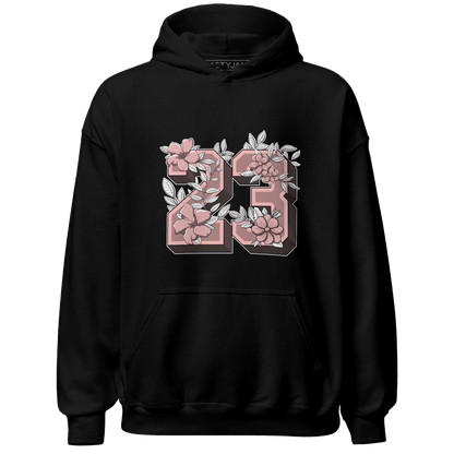 Low Legend Pink 11s Hoodie Match 23 Floral - NastyJamz