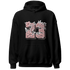 Low Legend Pink 11s Hoodie Match 23 Floral - NastyJamz