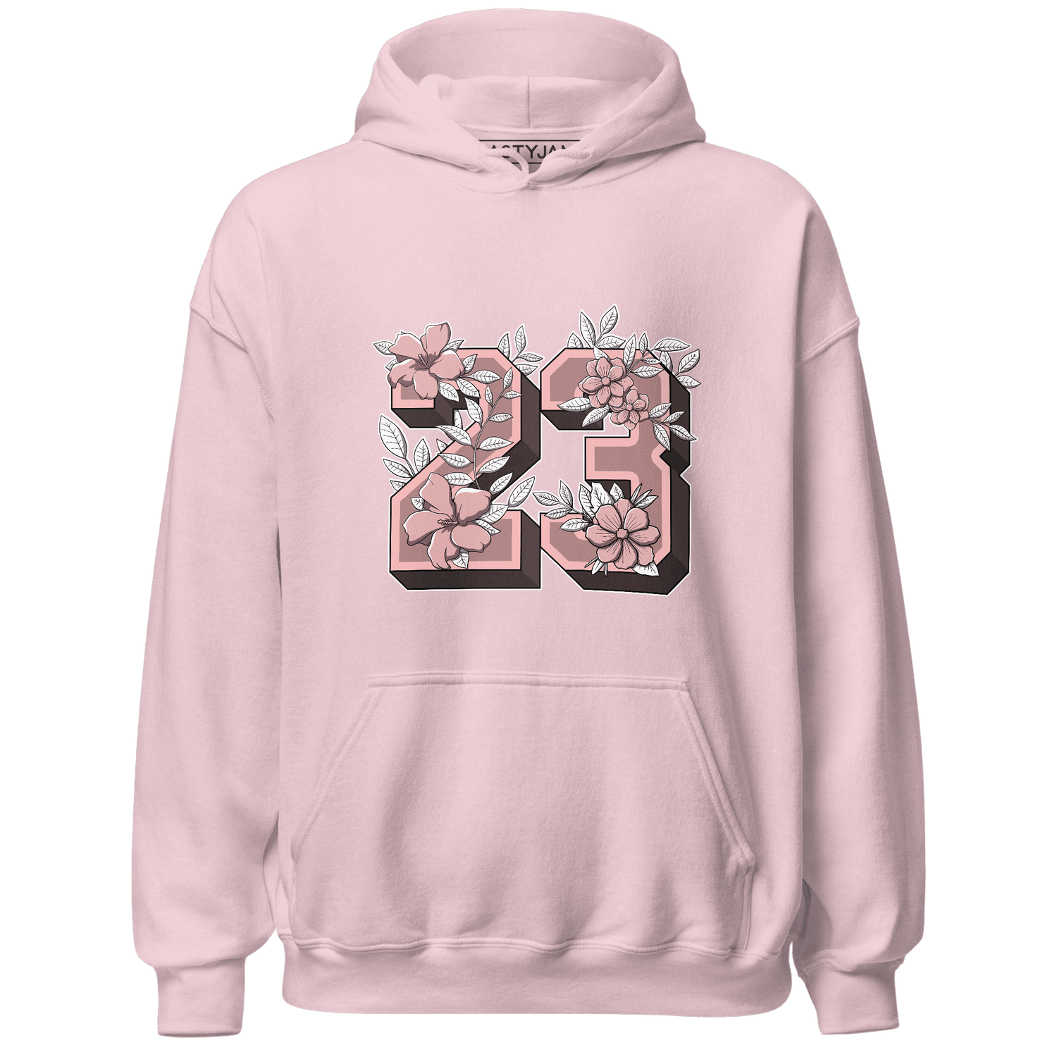 Low Legend Pink 11s Hoodie Match 23 Floral - NastyJamz