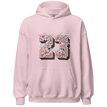 Low Legend Pink 11s Hoodie Match 23 Floral - NastyJamz
