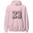 Low Legend Pink 11s Hoodie Match 23 Floral - NastyJamz