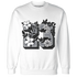 Wolf-Grey-12s-NastyJamz-Sweatshirt-Match-23-Floral