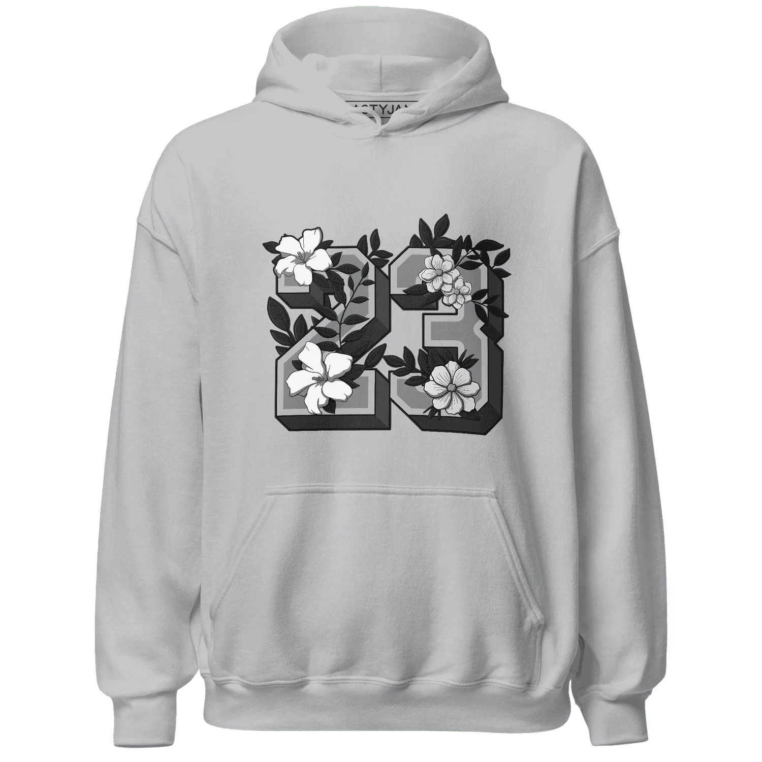 Wolf-Grey-12s-NastyJamz-Hoodie-Match-23-Floral