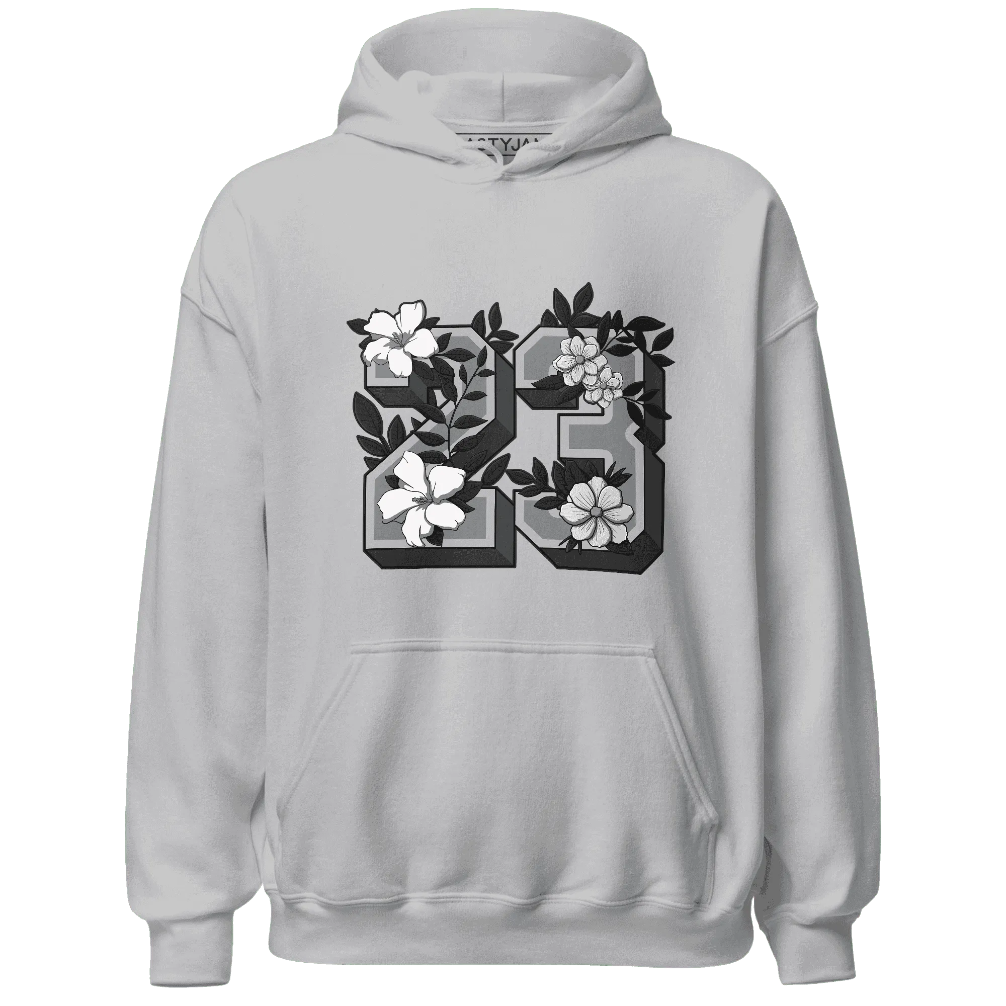 Wolf-Grey-12s-NastyJamz-Hoodie-Match-23-Floral