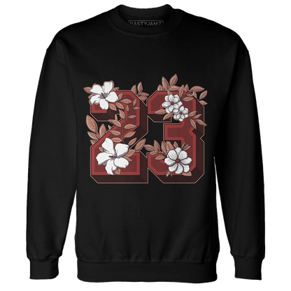 Dune Red 13s Sweatshirt Match 23 Floral - NastyJamz