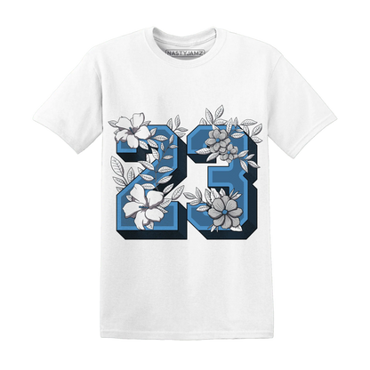Carolina-Blue-Univercitii-17s-NastyJamz-T-Shirt-Match-23-Floral