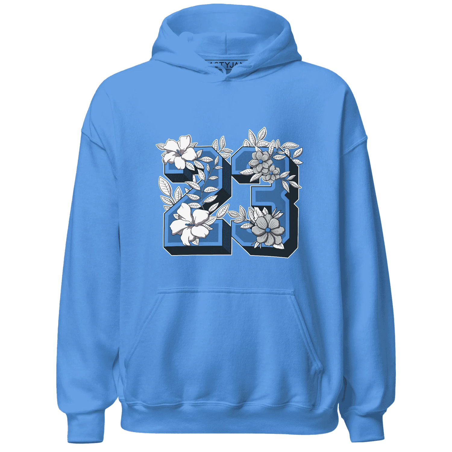 Carolina-Blue-Univercitii-17s-NastyJamz-Hoodie-Match-23-Floral