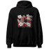 Black-Toe-Reimagined-Red-White-1s-Hoodie-Match-23-Floral