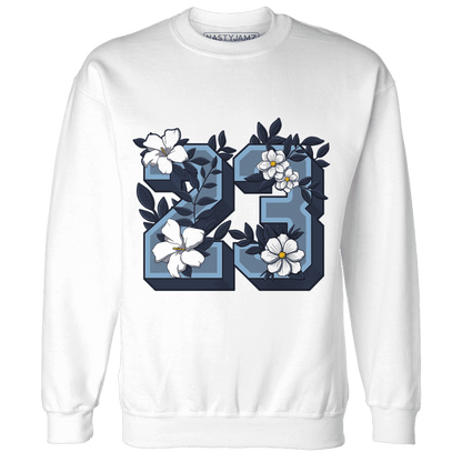 First In Flight 1s Sweatshirt Match 23 Floral - NastyJamz