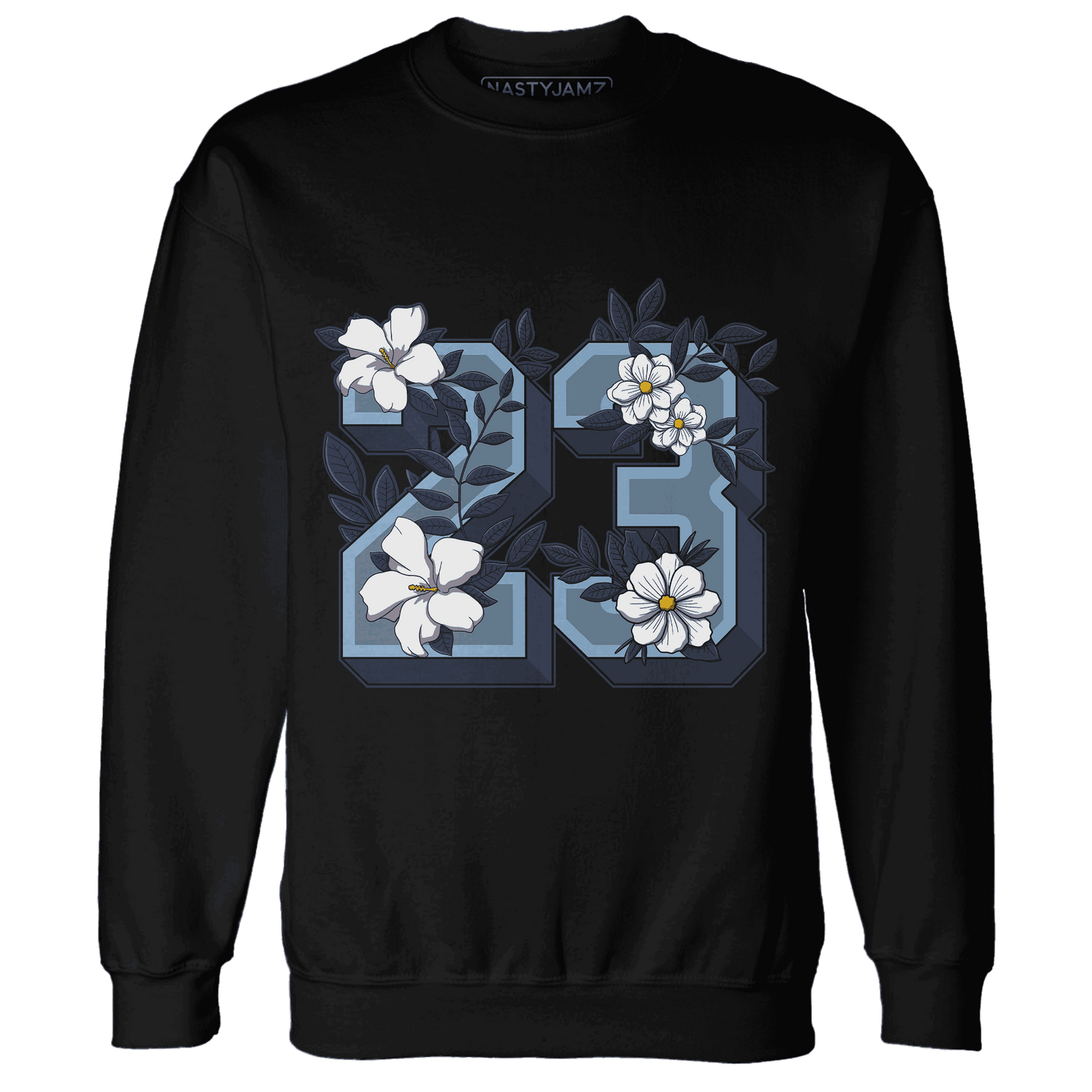 First In Flight 1s Sweatshirt Match 23 Floral - NastyJamz