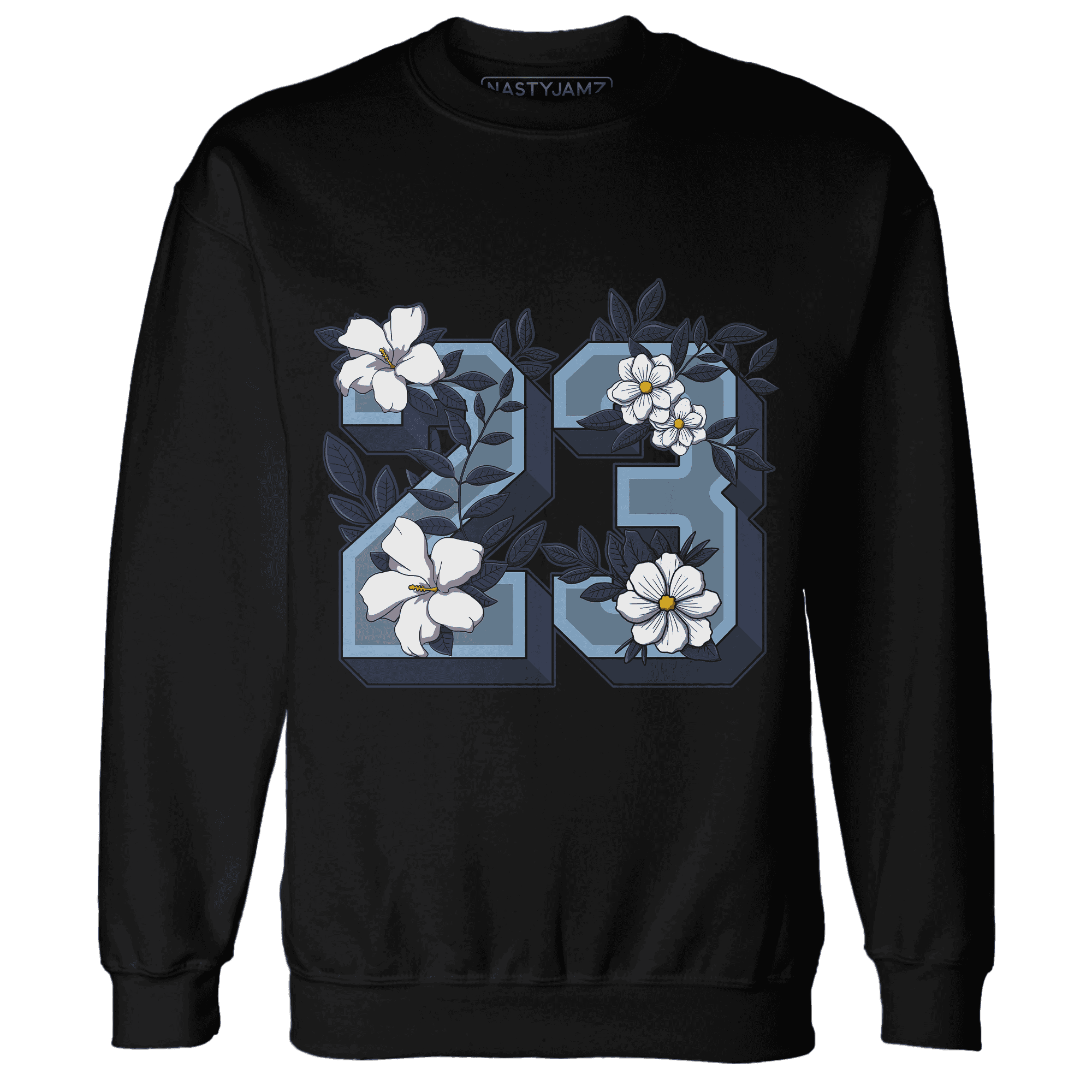 First In Flight 1s Sweatshirt Match 23 Floral - NastyJamz
