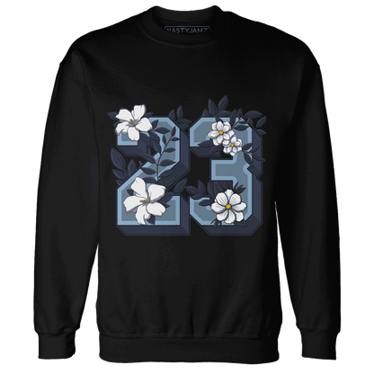 First In Flight 1s Sweatshirt Match 23 Floral - NastyJamz