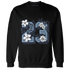 First In Flight 1s Sweatshirt Match 23 Floral - NastyJamz