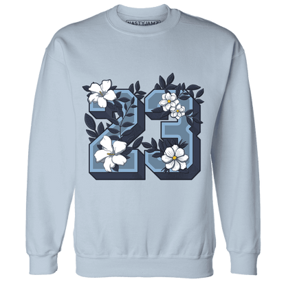 First In Flight 1s Sweatshirt Match 23 Floral - NastyJamz