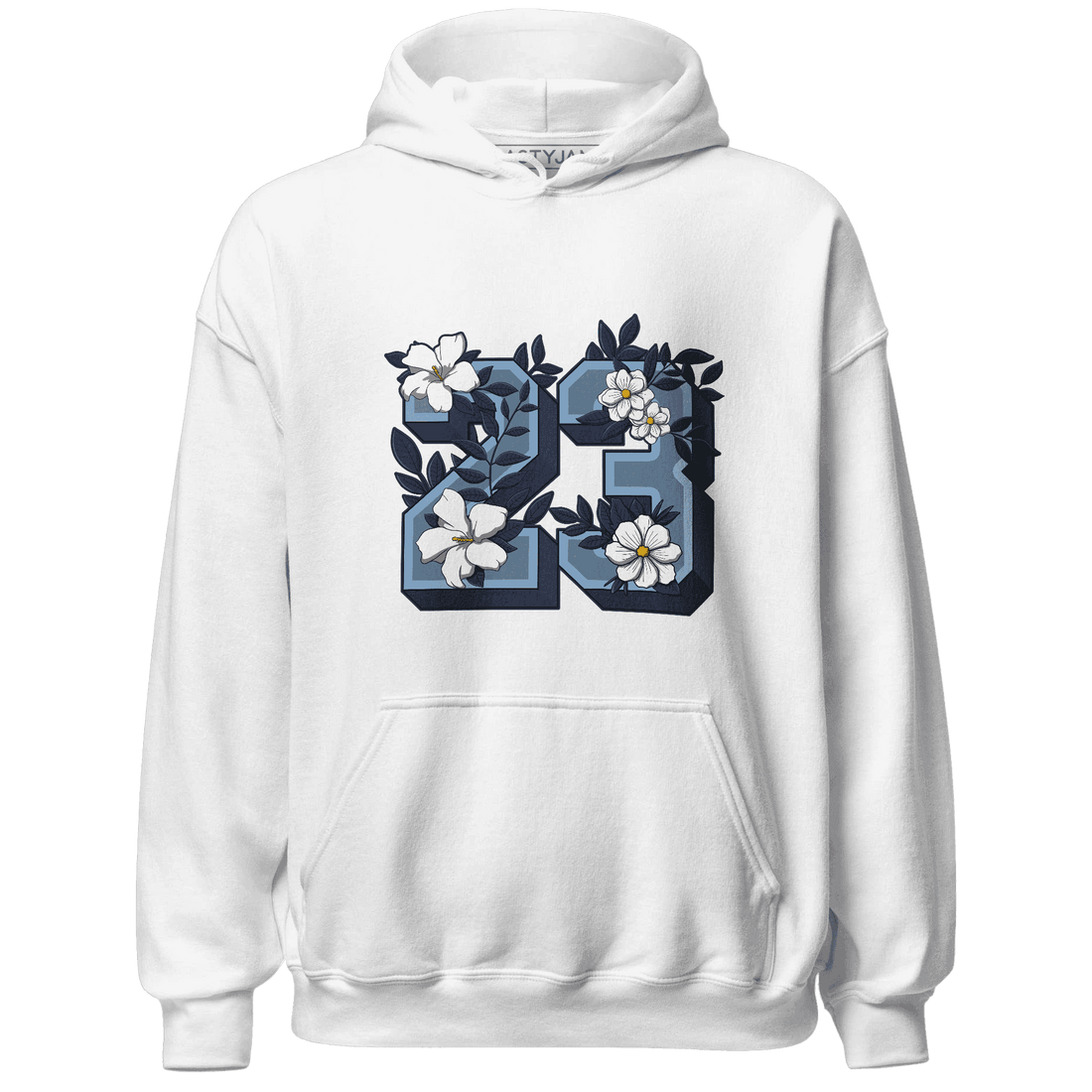 First In Flight 1s Hoodie Match 23 Floral - NastyJamz