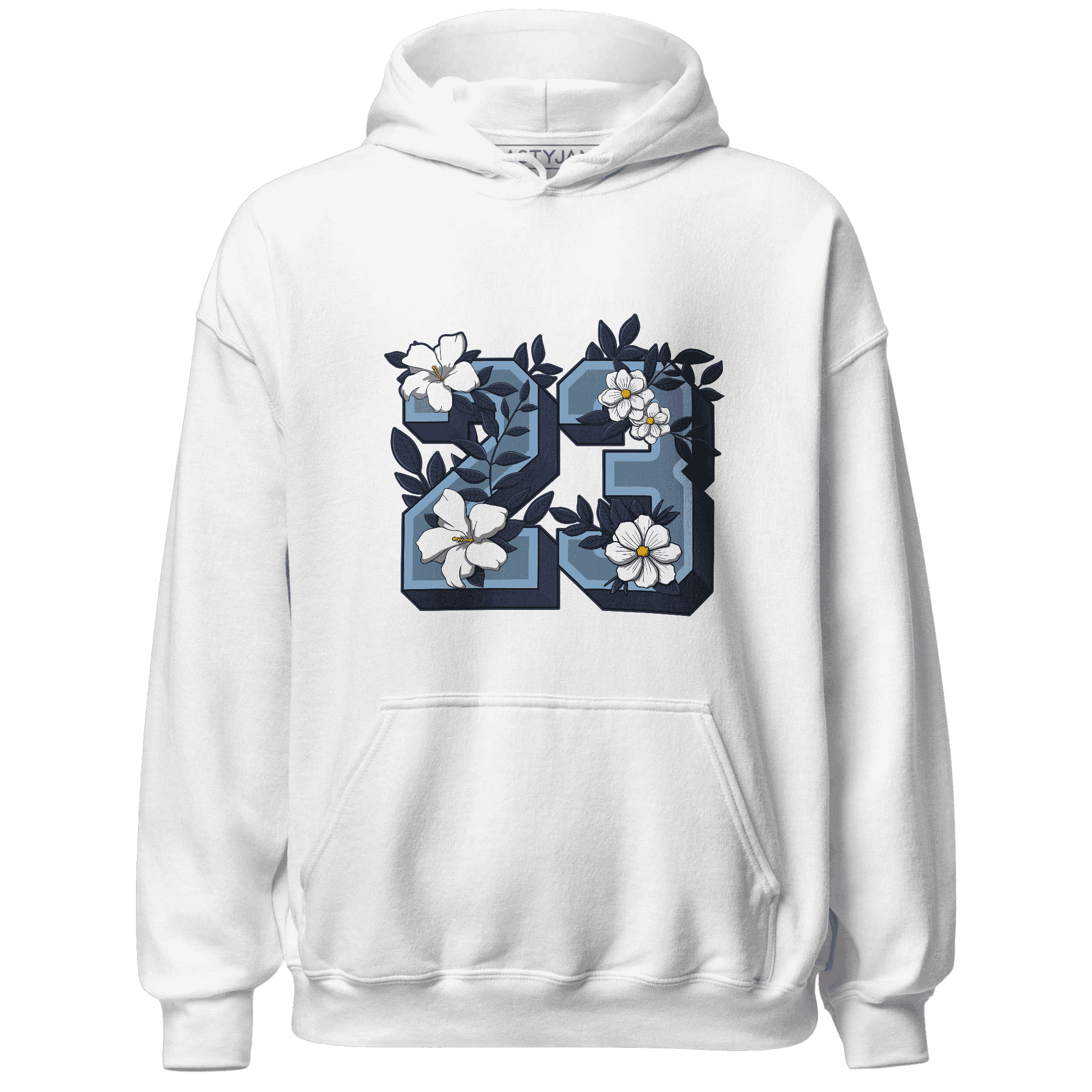 First In Flight 1s Hoodie Match 23 Floral - NastyJamz