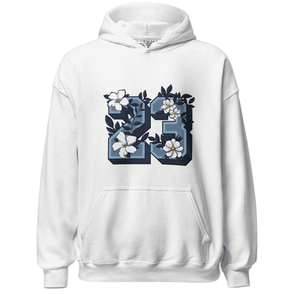 First In Flight 1s Hoodie Match 23 Floral - NastyJamz