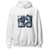 First In Flight 1s Hoodie Match 23 Floral - NastyJamz