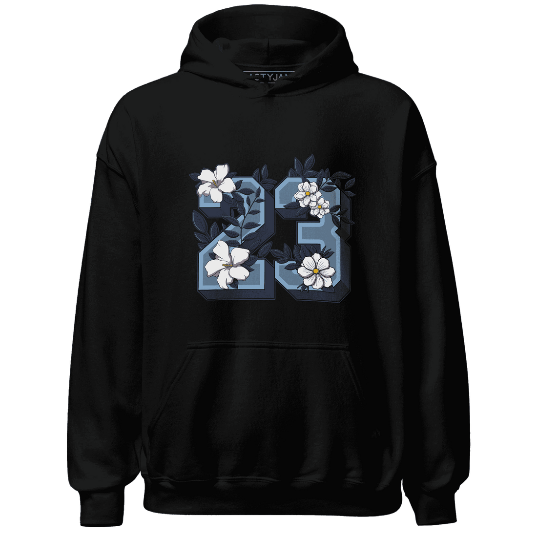 First In Flight 1s Hoodie Match 23 Floral - NastyJamz