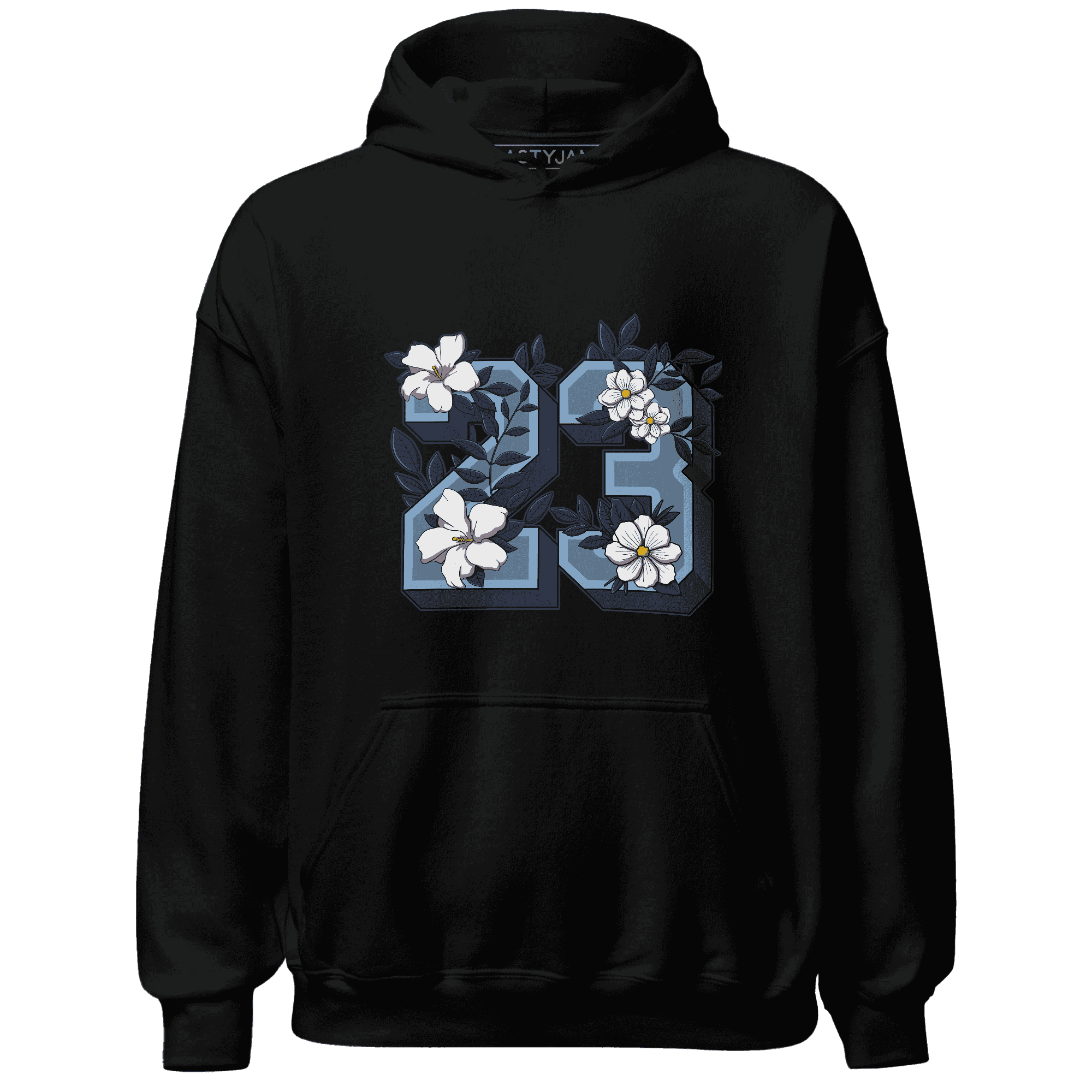First In Flight 1s Hoodie Match 23 Floral - NastyJamz
