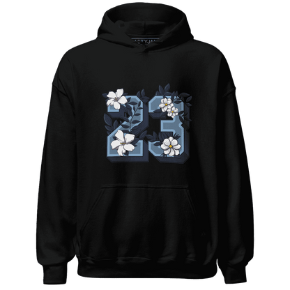 First In Flight 1s Hoodie Match 23 Floral - NastyJamz