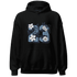 First In Flight 1s Hoodie Match 23 Floral - NastyJamz