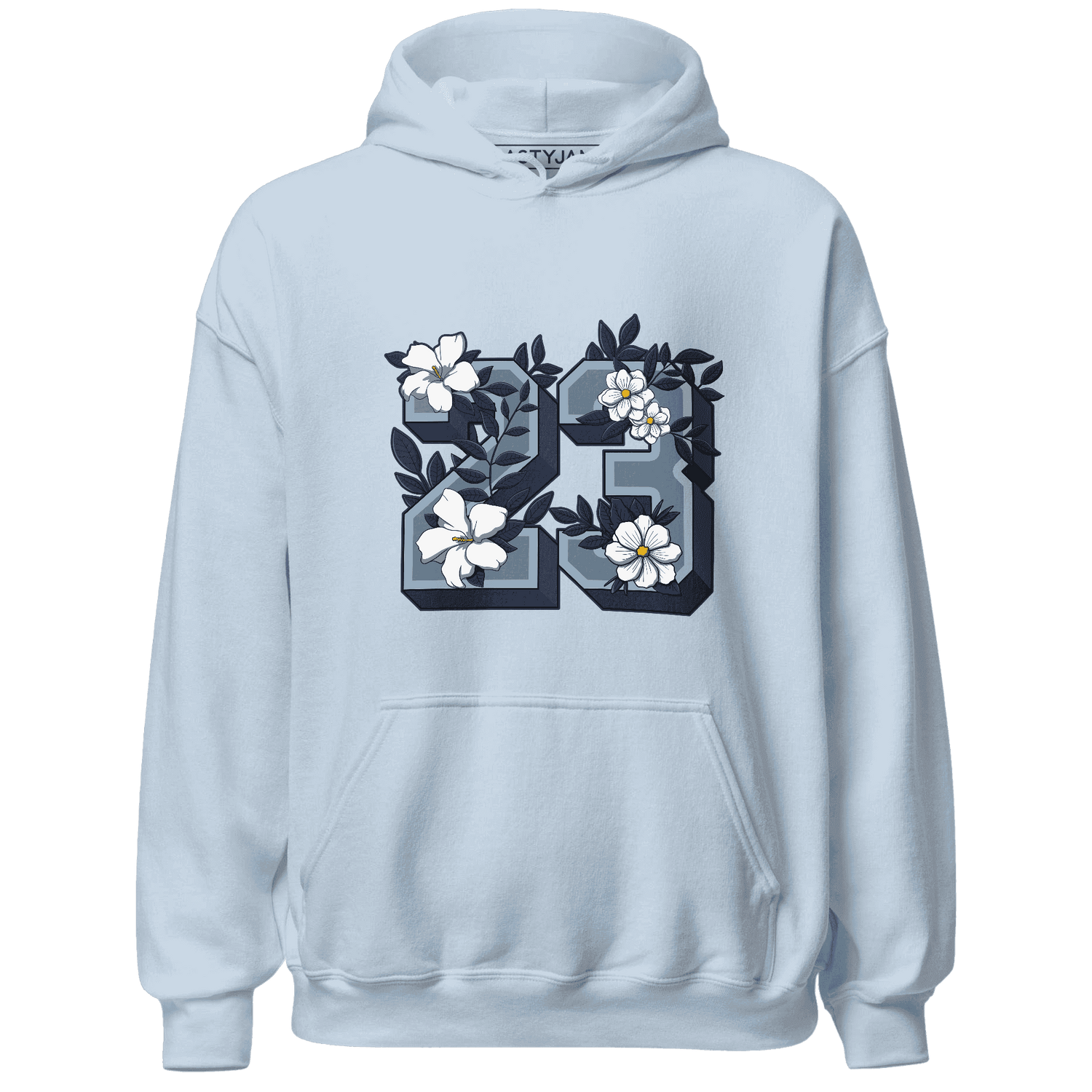 First In Flight 1s Hoodie Match 23 Floral - NastyJamz