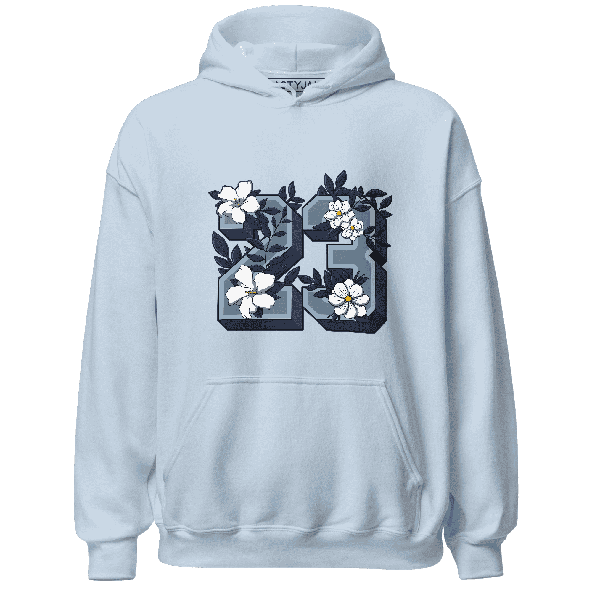First In Flight 1s Hoodie Match 23 Floral - NastyJamz