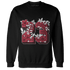 High 85 Metallic Burgundy 1s Sweatshirt Match 23 Floral - NastyJamz