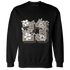 Latte 1s Sweatshirt Match 23 Floral - NastyJamz