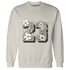 Latte 1s Sweatshirt Match 23 Floral - NastyJamz