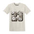 Latte 1s T Shirt Match 23 Floral - NastyJamz