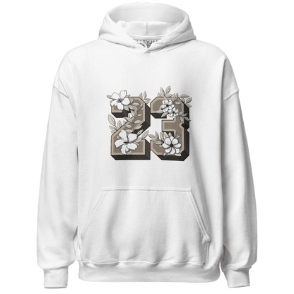 Latte 1s Hoodie Match 23 Floral - NastyJamz