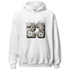 Latte 1s Hoodie Match 23 Floral - NastyJamz