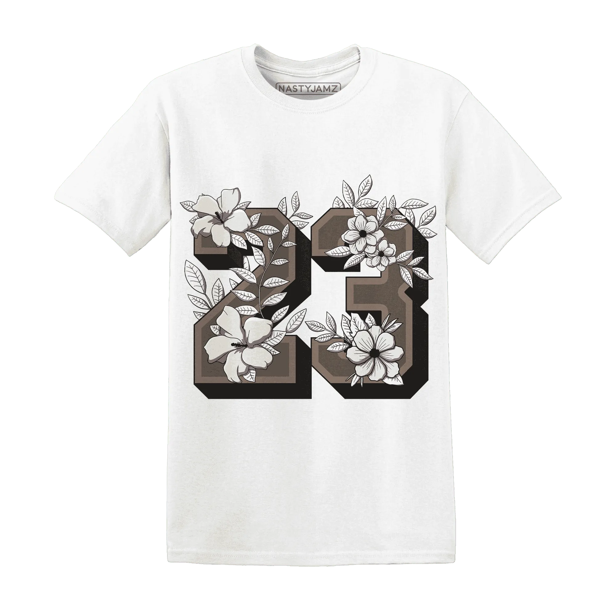 Low-Mocha-1s-NastyJamz-T-Shirt-Match-23-Floral