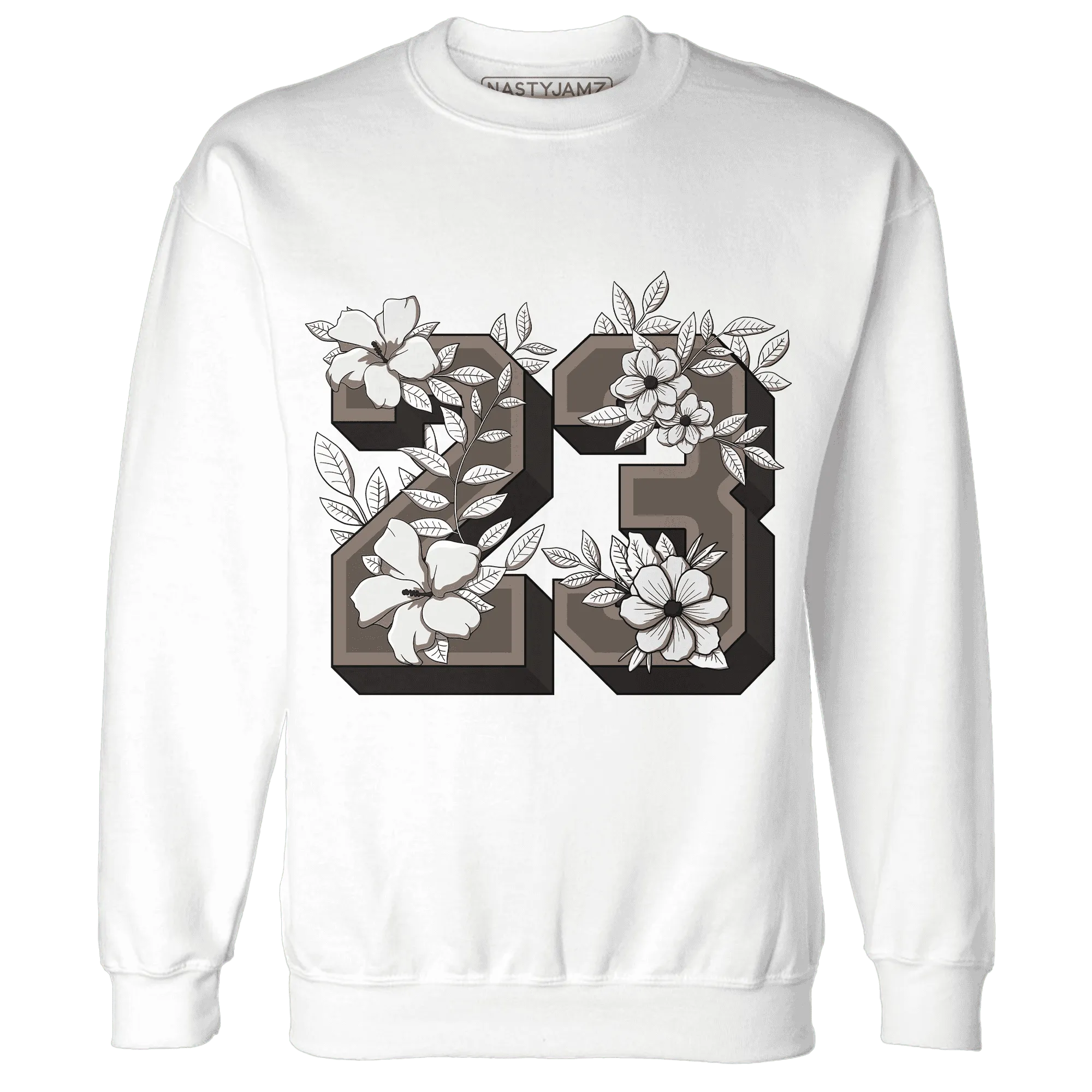 Low-Mocha-1s-NastyJamz-Sweatshirt-Match-23-Floral