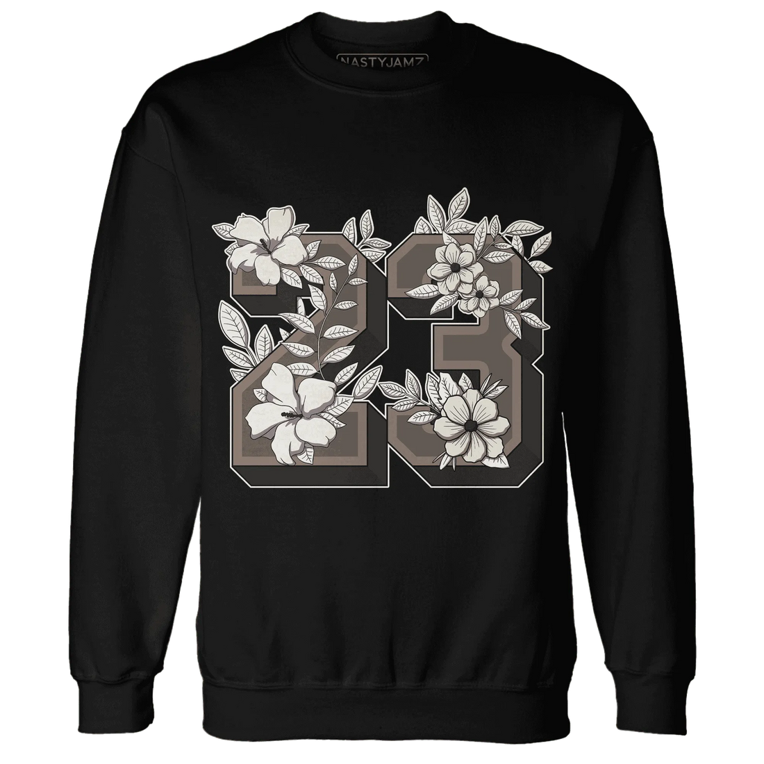 Low-Mocha-1s-NastyJamz-Sweatshirt-Match-23-Floral