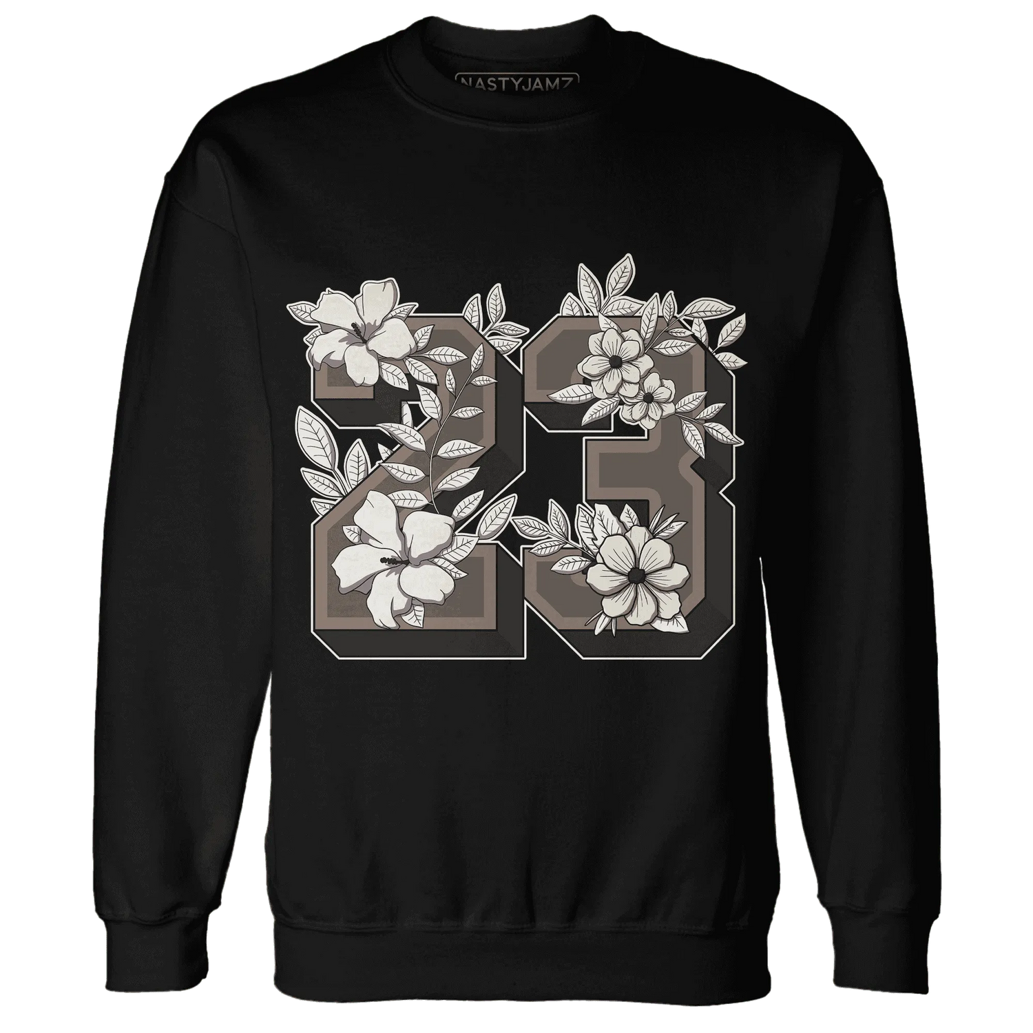 Low-Mocha-1s-NastyJamz-Sweatshirt-Match-23-Floral