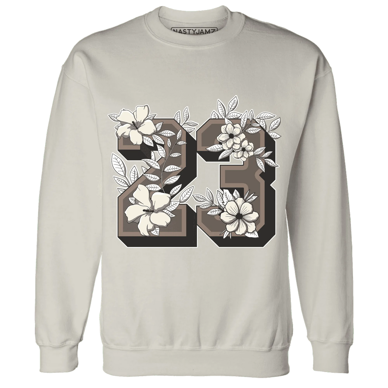 Low-Mocha-1s-NastyJamz-Sweatshirt-Match-23-Floral