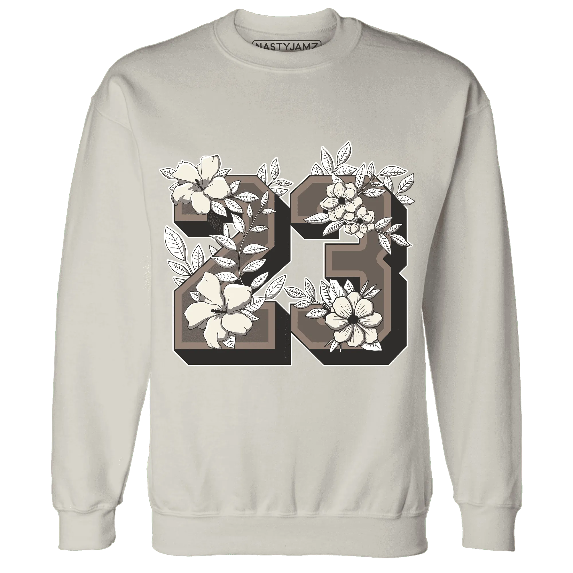 Low-Mocha-1s-NastyJamz-Sweatshirt-Match-23-Floral